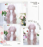 Wen Wen - Natural Long Curly Lolita Wig - image 9