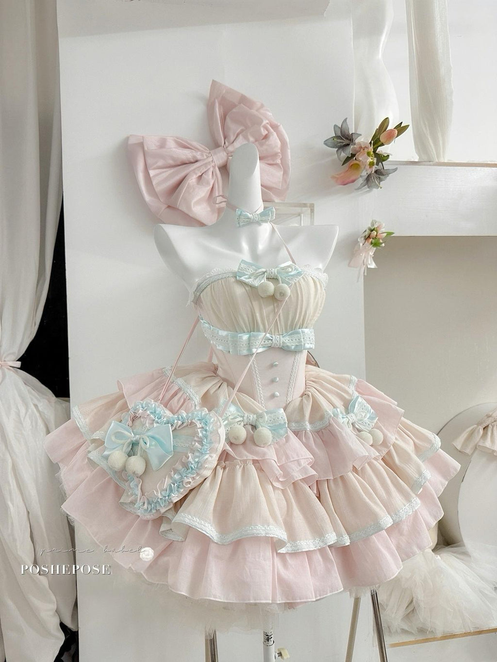 POSHEPOSE - Mint Lullababy Wonderland Dress - POSHEPOSE image 9