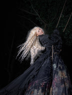 Reborn Ancient God Gothic Lolita Shirt and Skirt Set - image 19