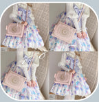 Star and Moon Magic Book Lolita Crossbody Bag in Two Sizes - image 22