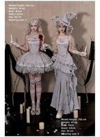Twilight - Gothic Witch Lolita SK Suit Bodice Mermaid Dress - image 4