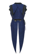 Eternal Blood Moon Forest Gothic Ouji Sleeveless Long Coat in 2 Colors - image 3