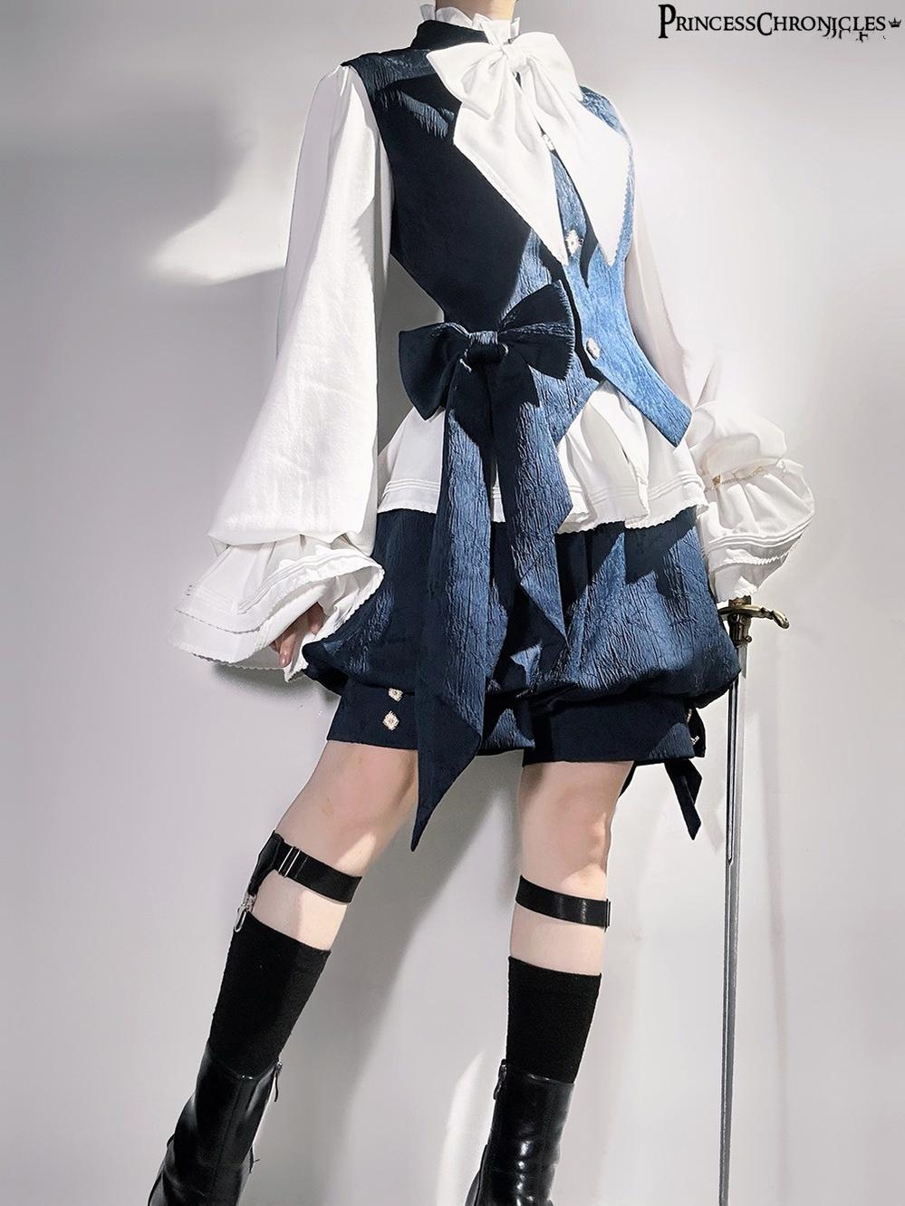 Rabbit - Vintage Lolita Jacket, Vest and Shorts - image 13