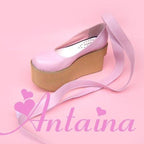 Wedding Lolita Platform Shoes Bridal Shoes Multicolor - image 14