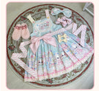 Puppy Parks - Sweet Lolita Kawaii Puppy Lolita Salopette - image 24
