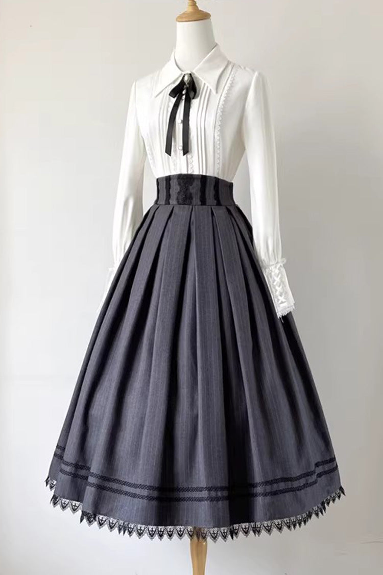 Griffin's Pact - Gothic Lolita Vest, Skirt & Full Set - image 5