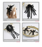 Maid Lolita Hairband Doll Lolita Cuffs and Top Hat - image 11