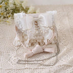 Elegant Lolita Handbag Ivory Tea Party Lolita Bag - image 1