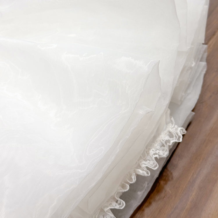 White and Black Shorts-Lining Lolita Petticoat - image 7