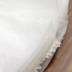 White and Black Shorts-Lining Lolita Petticoat - image 7