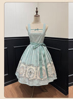 Small Porcelain Plate - Classic Lolita JSK Printed Dress and Accessories - image 3