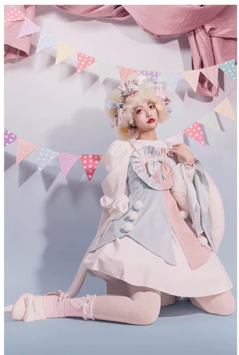 Plus Size Cute Sweet Making Wish Lolita JSK and Accessories - image 25