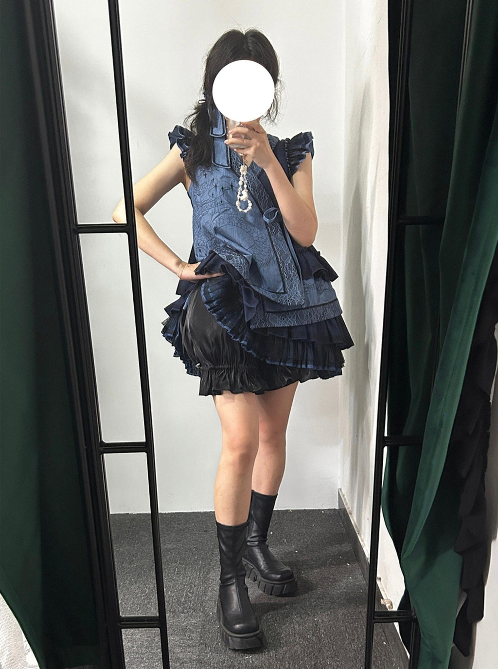 Adjustable Dual-use Lolita Bloomers and Petticoat - image 15