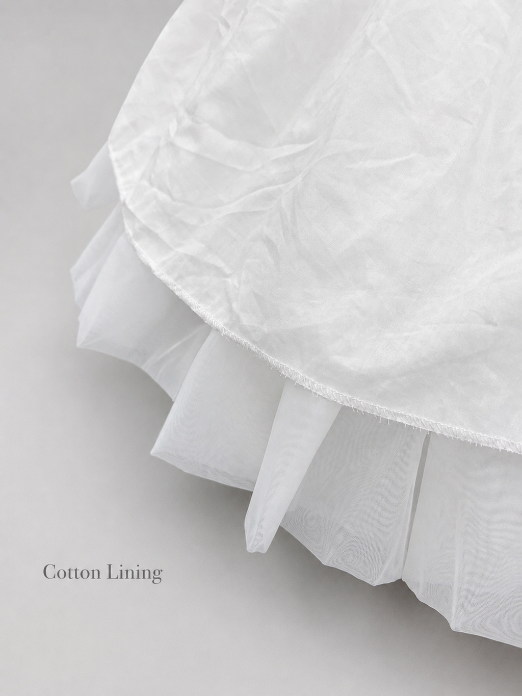 Noloria 38 cm (15.0") High Volume Petticoat, Sugar Puff - image 36