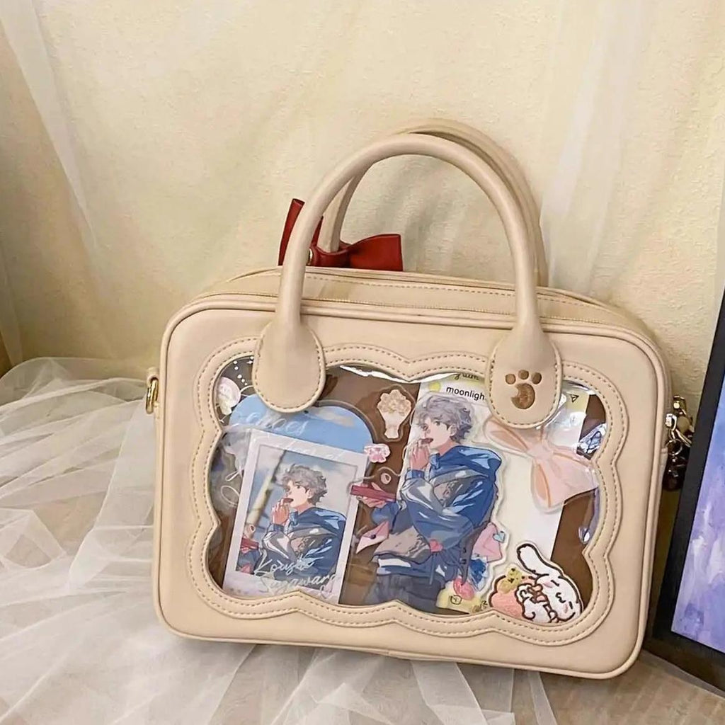 Kawaii Lolita Bag Cherry Biscuit Shoulder Crossbody Handbag - image 41