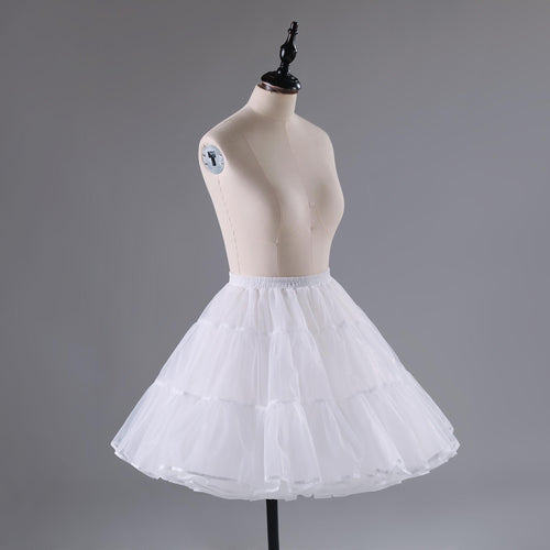 48 cm (18.9") Medium-High Volume Petticoat, Petal Edge - image 2