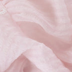 Light Pink Ruffle Puff Sleeve Top with Bow - serendipity - image 7
