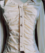 Reborn Ancient God Gothic Lolita Shirt and Skirt Set - image 31