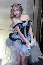 Love Poem - Classic Lolita Top & Skirt-Pants Set - image 8