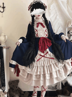 Halloween Retro - Plus Size Lolita OP Dress - image 9