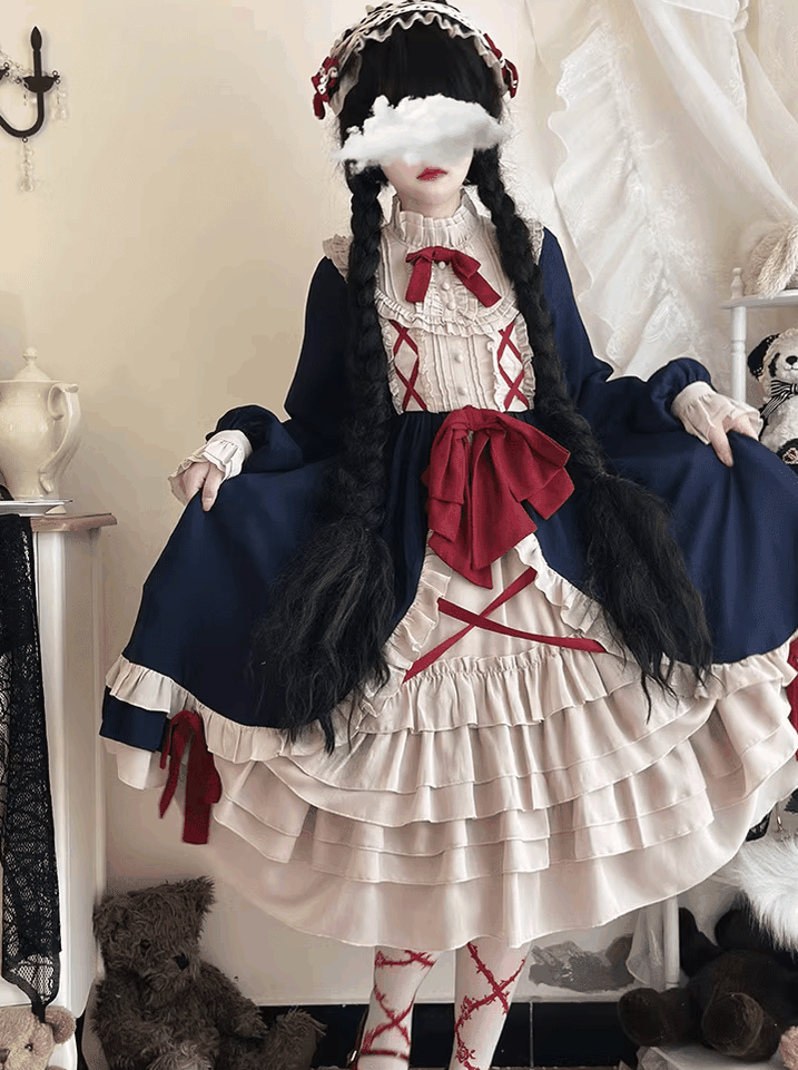 Halloween Retro - Plus Size Lolita OP Dress - image 9