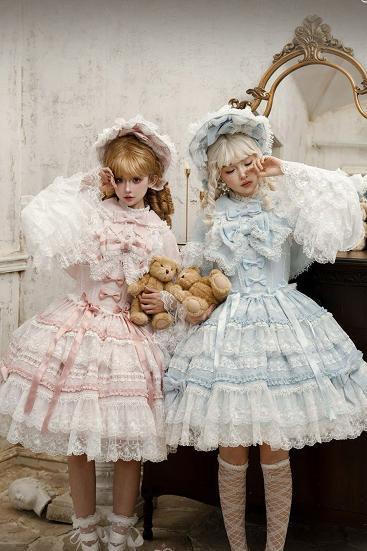 Reinas Sweet Lolita JSK Dress in Blue - image 2