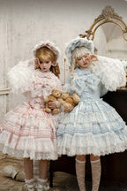 Reinas Sweet Lolita JSK Dress in Blue - image 2