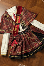 Shōwa Little Idol - Classic Lolita Top, Skirt & Cloak Set - image 2