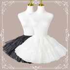 Short A Line Petticoat Collection, 13.8" (35 cm) Length, Mini to Extreme Puffy - image 11