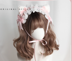 Their Past Decorations Cat Ear Sweet Lolita Hairband - image 7