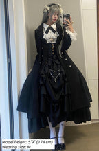 Downfall Dawn - Gothic Double-Breasted Lolita Coat - image 6