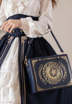 Star and Moon Magic Book Lolita Crossbody Bag in Two Sizes - image 20