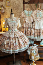 Cross Bear Sweet Vintage Original Lolita JSK and OP Dress Series and Accessories - image 1