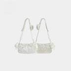 Five-color Bow Accents Balletcore Ita Crossbody Bag - image 3