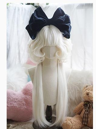 Elegant Lolita Wig Jellyfish Curly Wigs - image 15