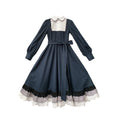 Feliz Peter Pan Collar Lolita OP with Optional Necktie & Brooch - image 2
