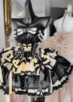 POSHEPOSE - Sweet Dream Black Dress - POSHEPOSE image 3