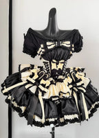 POSHEPOSE - Sweet Dream Black Dress - POSHEPOSE image 6