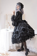 Snow Ear - Rococo Lolita OP Tea Party Dress - image 20