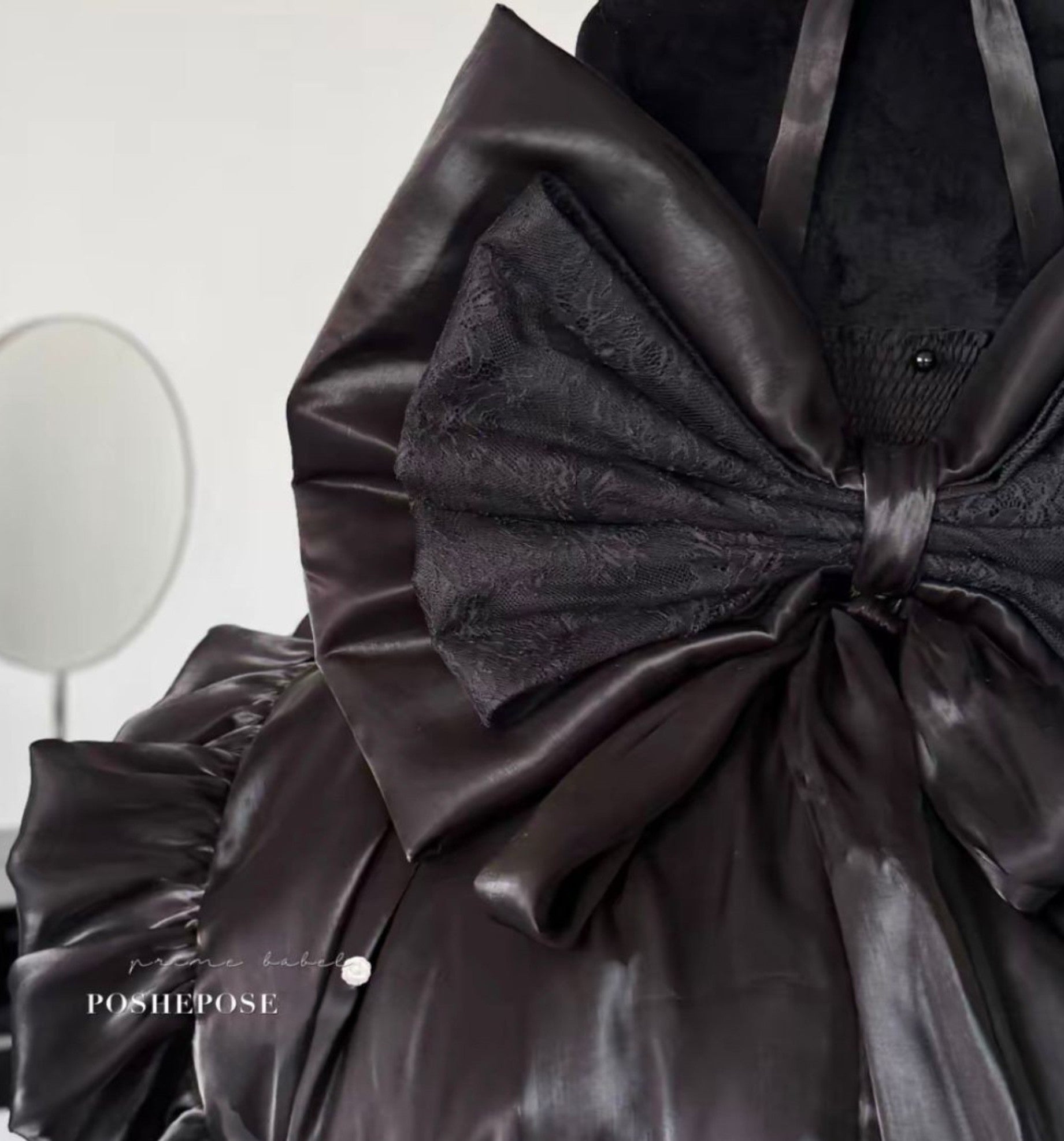 POSHEPOSE - Obsidian Princess Dress - POSHEPOSE image 7