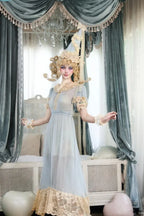 Mousse Date Retro Lolita Dress, Inner Dress and Apron Collection - image 1