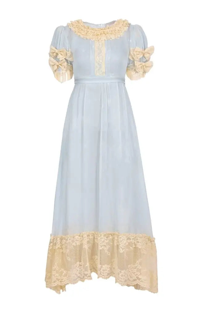 Mousse Date Retro Lolita Dress, Inner Dress and Apron Collection - image 4
