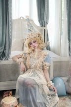 Mousse Date Retro Lolita Dress, Inner Dress and Apron Collection - image 9