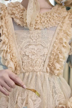 Mousse Date Retro Lolita Dress, Inner Dress and Apron Collection - image 10
