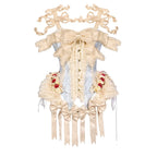 Mousse Date Rococo Lolita Corset and Lace Skirt Collection - image 2
