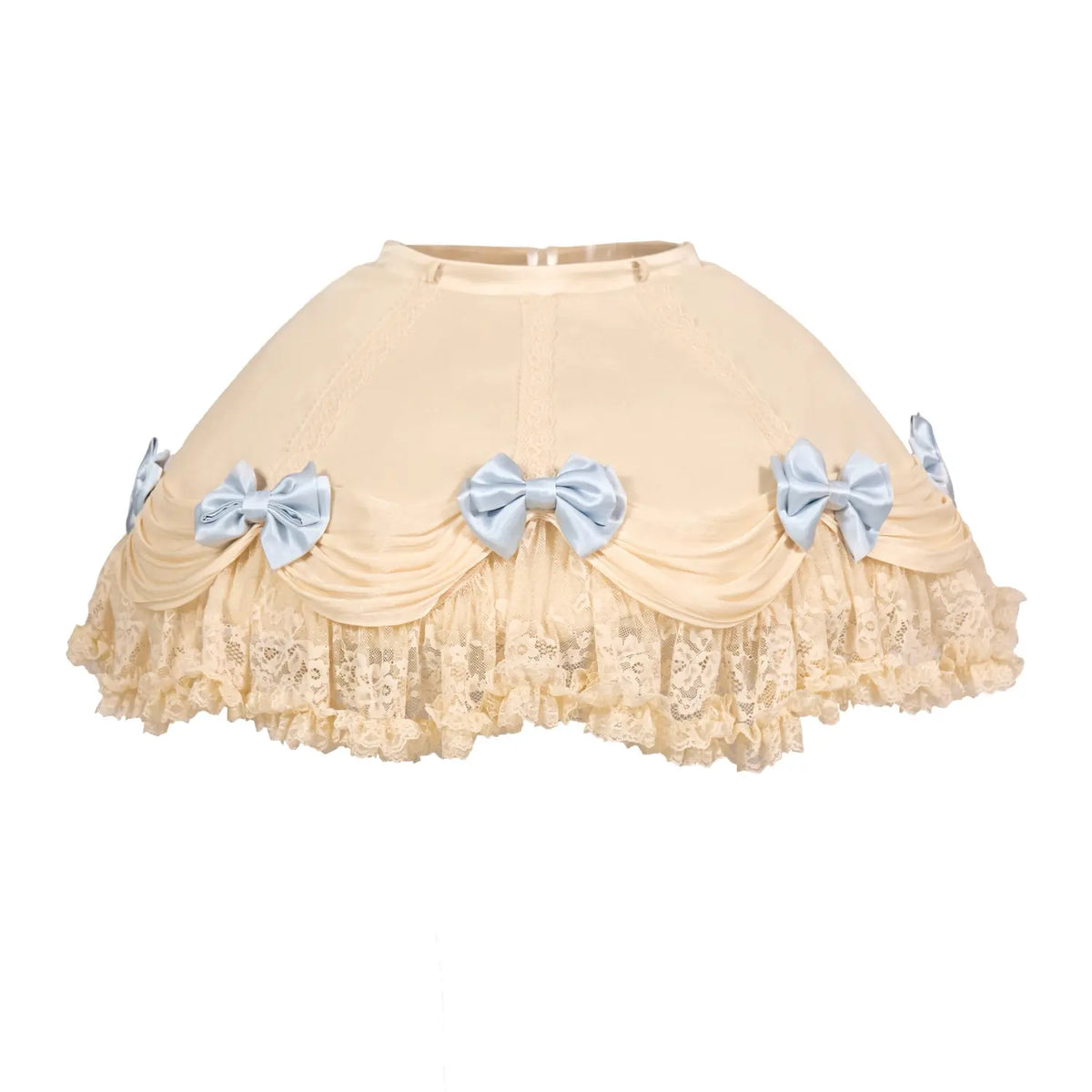 Mousse Date Rococo Lolita Corset and Lace Skirt Collection - image 3