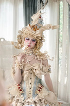 Mousse Date Rococo Lolita Corset and Lace Skirt Collection - image 5
