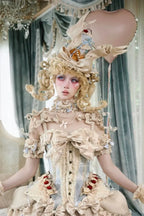 Mousse Date Rococo Lolita Corset and Lace Skirt Collection - image 6