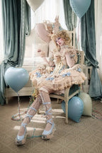 Mousse Date Rococo Lolita Corset and Lace Skirt Collection - image 8