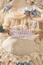 Mousse Date Rococo Lolita Corset and Lace Skirt Collection - image 9